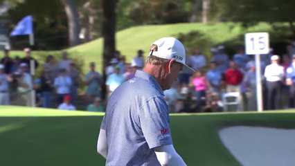 Ernie Els | Round 3 | 15th hole | Shot 2 | 2025 Dominion