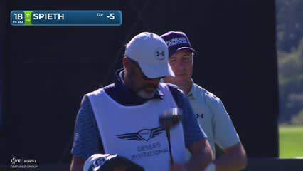 Jordan Spieth | Round 3 | 18th hole | Shot 1 | 2026 The Genesis
