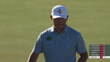 Si Woo Kim | Round 3 | 17th hole | Shot 3 | 2026 WM Phoenix Open