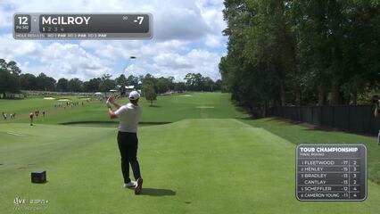 Rory McIlroy | Round 4 | 12th hole | Shot 1 | 2025 TOUR Championship