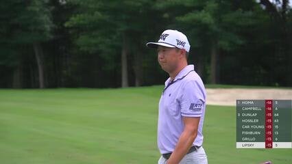 David Lipsky | Round 4 | 6th hole | Shot 2 | 2025 John Deere