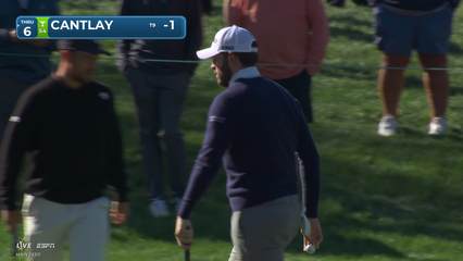Patrick Cantlay | Round 1 | 15th hole | Shot 3 | 2026 Valspar