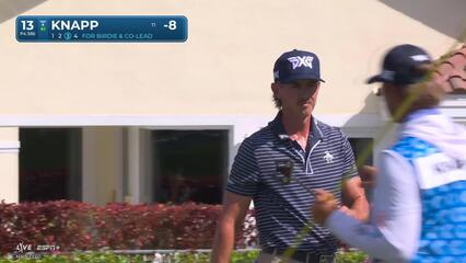 Jake Knapp | Round 1 | 13th hole | Shot 3 | 2025 Cognizant Classic
