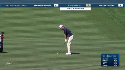 Ryan Gerard | Round 1 | 2nd hole | Shot 3 | 2025 THE PLAYERS