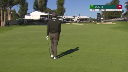 Adam Scott | Round 3 | 17th hole | Shot 3 | 2026 The Genesis