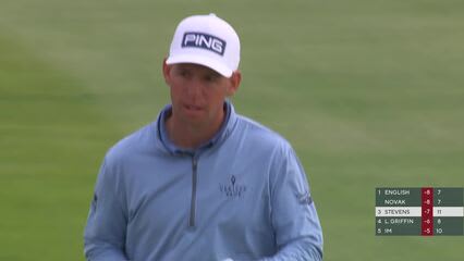 Sam Stevens | Round 4 | 12th hole | Shot 3 | 2025 Farmers