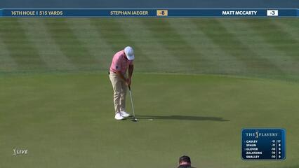 Stephan Jaeger | Round 3 | 16th hole | Shot 6 | 2025 THE PLAYERS