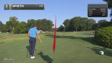 Jordan Spieth | Round 1 | 3rd hole | Shot 1 | 2025 FedEx St. Jude