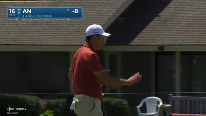 Byeong Hun An | Round 3 | 16th hole | Shot 3 | 2025 RBC Heritage