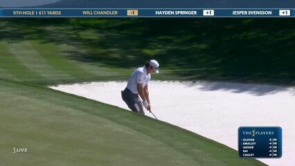 Will Chandler | Round 1 | 9th hole | Shot 3 | 2025 THE PLAYERS