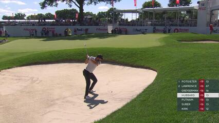 Mark Hubbard | Round 3 | 14th hole | Shot 3 | 2025 Rocket Classic