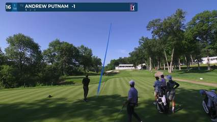 Andrew Putnam | Round 1 | 16th hole | Shot 1 | 2026 John Deere