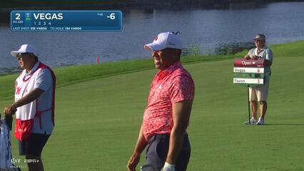 Jhonattan Vegas | Round 3 | 2nd hole | Shot 2 | 2025 3M Open