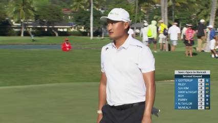 Haotong Li | Round 2 | 1st hole | Shot 3 | 2026 Sony Open