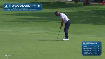 Gary Woodland | Round 2 | 2nd hole | Shot 4 | 2025 Rocket Classic