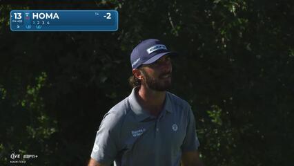 Max Homa | Round 1 | 13th hole | Shot 1 | 2025 John Deere