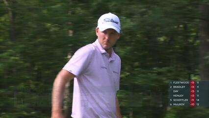 Russell Henley | Round 4 | 11th hole | Shot 3 | 2025 Travelers