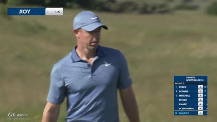 Rory McIlroy | Round 2 | 12th hole | Shot 2 | 2025 Genesis Scottish Open
