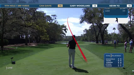 Cam Davis | Round 2 | 11th hole | Shot 1 | 2026 THE PLAYERS