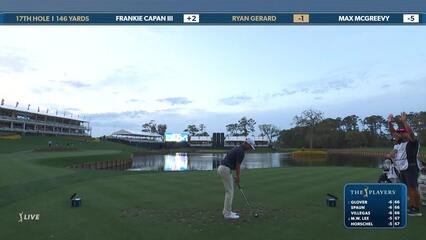 Ryan Gerard | Round 1 | 17th hole | Shot 1 | 2025 THE PLAYERS