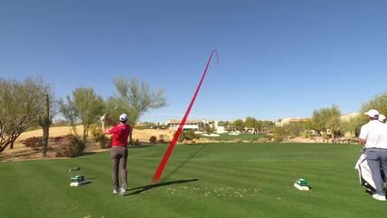 Adam Hadwin | Round 1 | 4th hole | Shot 1 | 2025 WM Phoenix Open