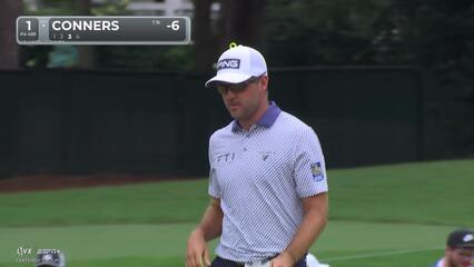 Corey Conners | Round 4 | 1st hole | Shot 4 | 2025 TOUR Championship