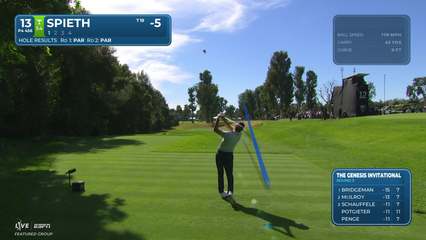 Jordan Spieth | Round 3 | 13th hole | Shot 1 | 2026 The Genesis