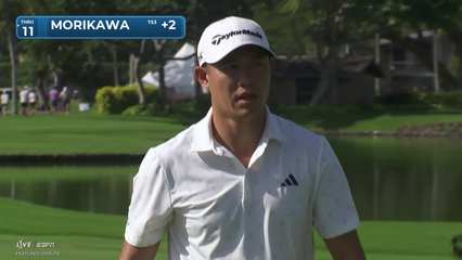 Collin Morikawa | Round 1 | 2nd hole | Shot 3 | 2026 Sony Open