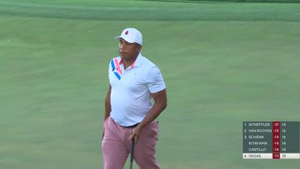 Jhonattan Vegas | Round 3 | 15th hole | Shot 3 | 2025 THE CJ CUP