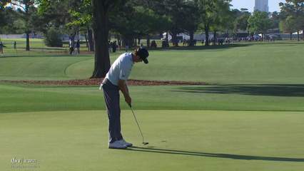 Harris English | Round 2 | 12th hole | Shot 4 | 2026 Texas Children's