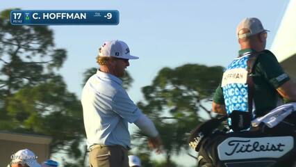 Charley Hoffman | Round 2 | 17th hole | Shot 3 | 2025 Cognizant Classic