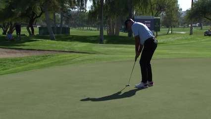 Stewart Cink | Round 2 | 6th hole | Shot 5 | 2025 Charles Schwab