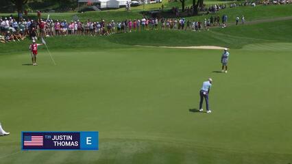 Justin Thomas | Round 1 | 5th hole | Shot 2 | 2025 Travelers