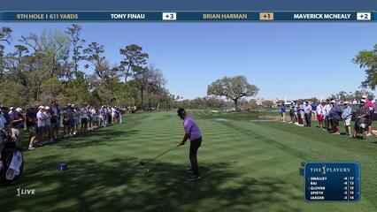 Brian Harman | Round 1 | 9th hole | Shot 1 | 2025 THE PLAYERS