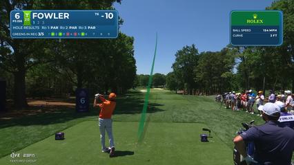 Rickie Fowler | Round 4 | 6th hole | Shot 1 | 2026 Truist Championship