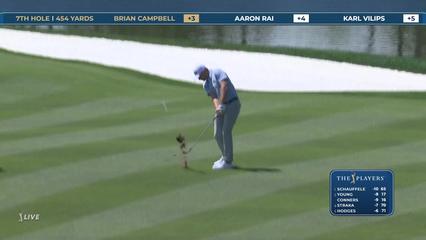 Brian Campbell | Round 2 | 7th hole | Shot 3 | 2026 THE PLAYERS