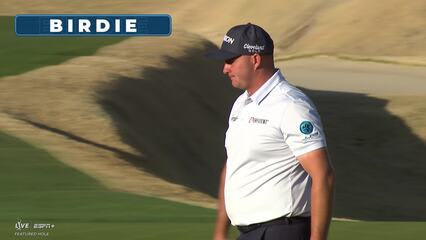 Sepp Straka | Round 2 | 16th hole | Shot 4 | 2025 The American Express