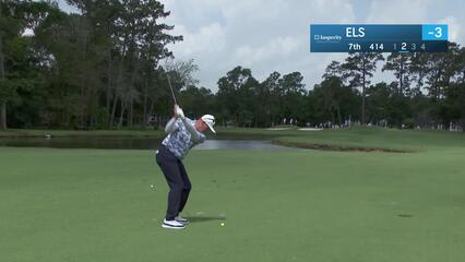 Ernie Els | Round 1 | 7th hole | Shot 2 | 2025 Insperity Invit