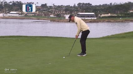 Corey Conners | Round 1 | 7th hole | Shot 3 | 2025 AT&T Pebble Beach
