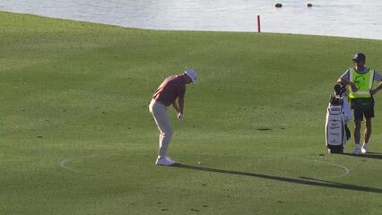 Tom Kim | Round 1 | 15th hole | Shot 2 | 2025 WM Phoenix Open