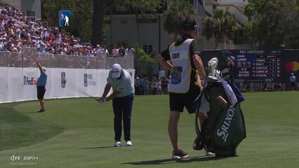 Shane Lowry | Round 1 | 18th hole | Shot 3 | 2025 RBC Heritage
