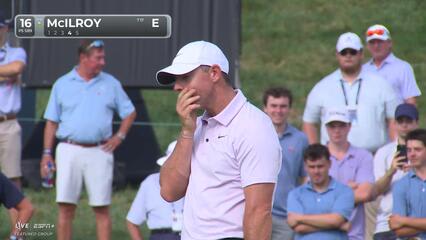 Rory McIlroy | Round 1 | 16th hole | Shot 5 | 2025 BMW Championship