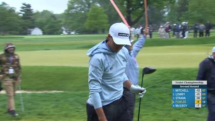 Rickie Fowler | Round 2 | 5th hole | Shot 1 | 2025 Truist Championship