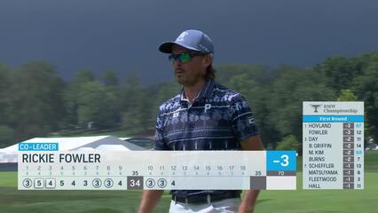 Rickie Fowler | Round 1 | 12th hole | Shot 4 | 2025 BMW Championship