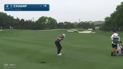 Cameron Champ | Round 1 | 2nd hole | Shot 2 | 2025 THE CJ CUP