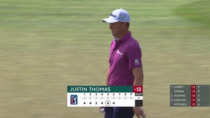Justin Thomas | Round 4 | 6th hole | Shot 4 | 2025 Truist Championship