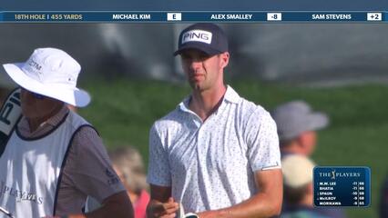 Alex Smalley | Round 2 | 18th hole | Shot 2 | 2025 THE PLAYERS