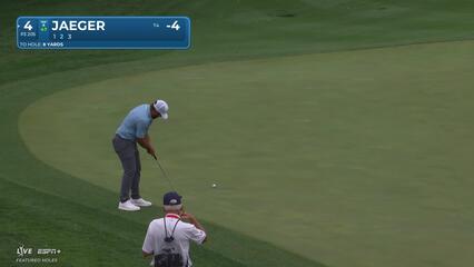 Stephan Jaeger | Round 1 | 4th hole | Shot 3 | 2025 THE CJ CUP