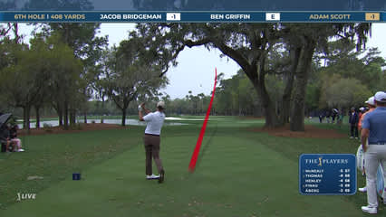 Adam Scott | Round 1 | 6th hole | Shot 1 | 2026 THE PLAYERS