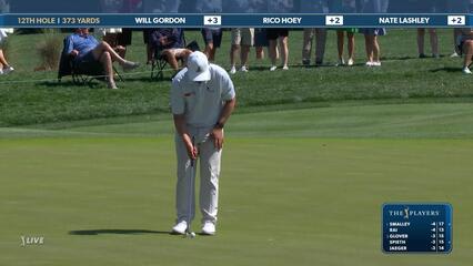 Rico Hoey | Round 1 | 12th hole | Shot 4 | 2025 THE PLAYERS